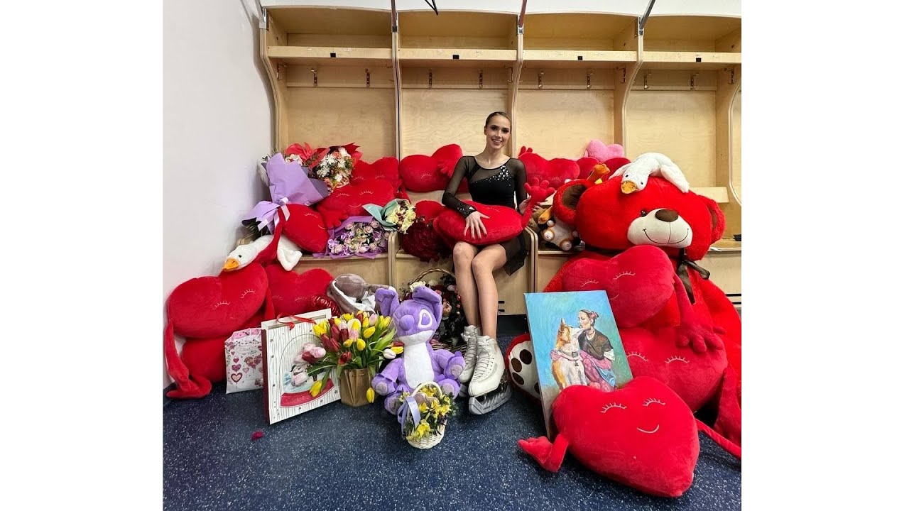 Alina Zagitova Влюблённые ФК EX That Is True People's LOVE!!