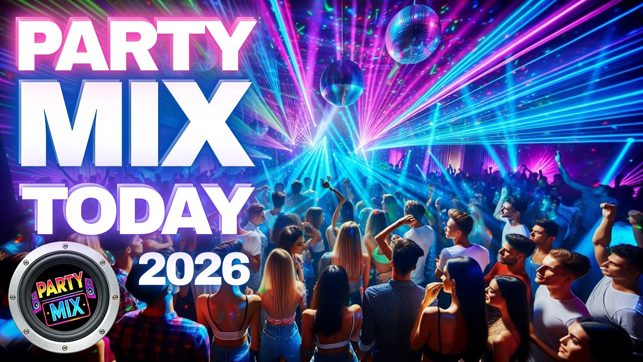 EDM Party Mix 2026 | DJ Club Dance Remixes – Bass Boosted Popular Mashups
