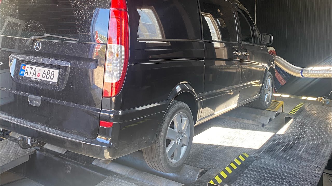 MB Vito 2.2CDI Chiptuning Stage 1 [98hp ↗️ 142hp]