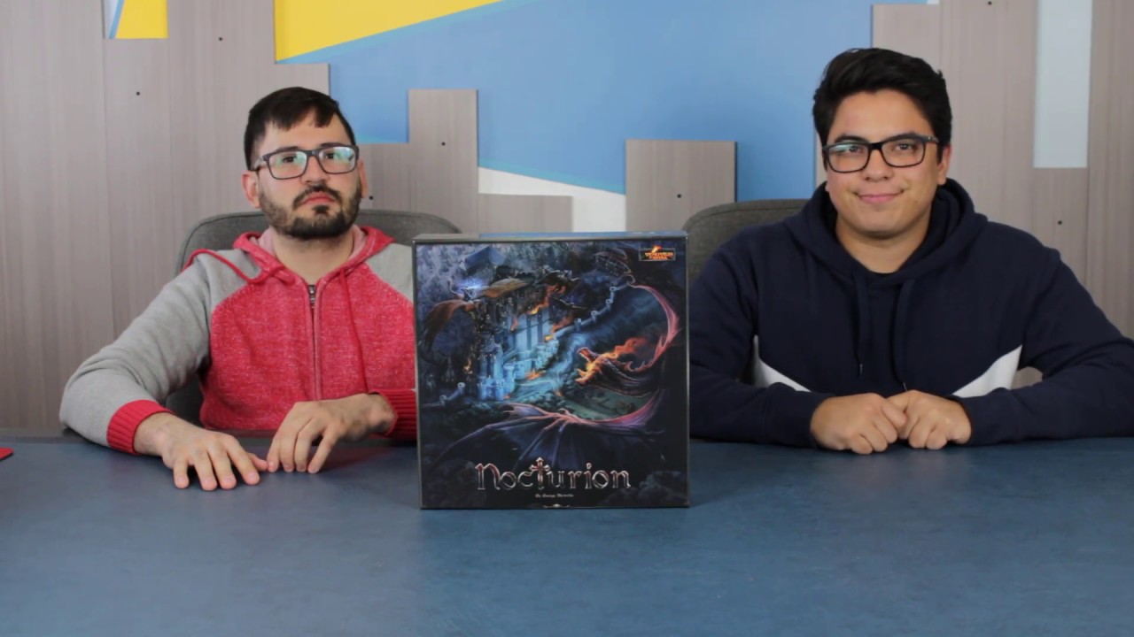 Nocturion Unboxing [ES] -  Con Olor A Nuevo