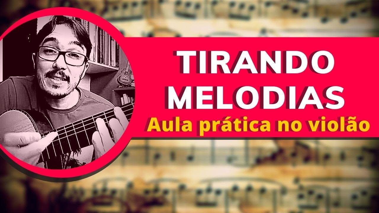 🔴 Como tirar uma melodia usando as escalas | Live MB 21