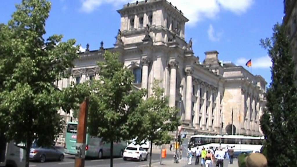Rund um das Brandenburger Tor in Berlin  Merbitz-Zahradnik