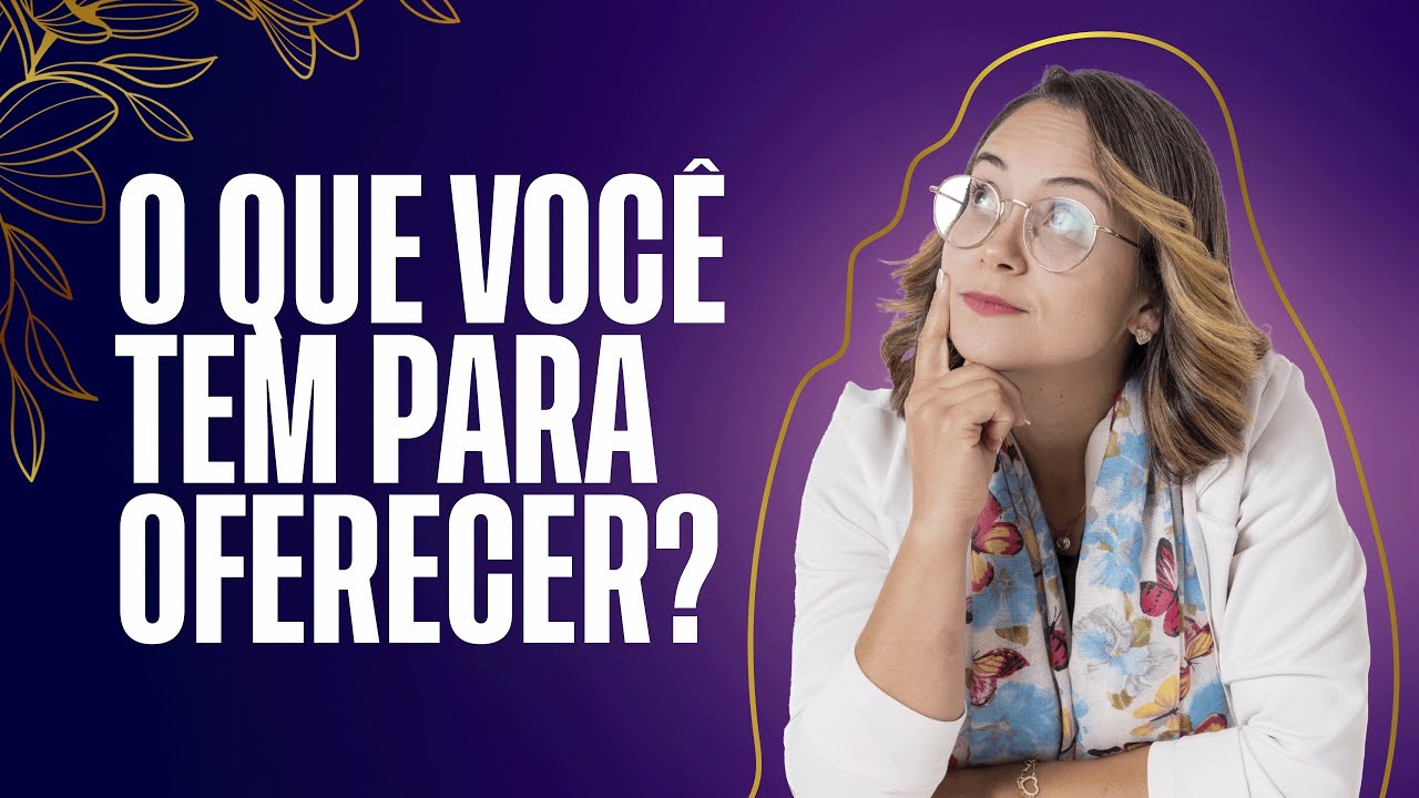 Atos 3 - Devocional: O que você tem para oferecer?