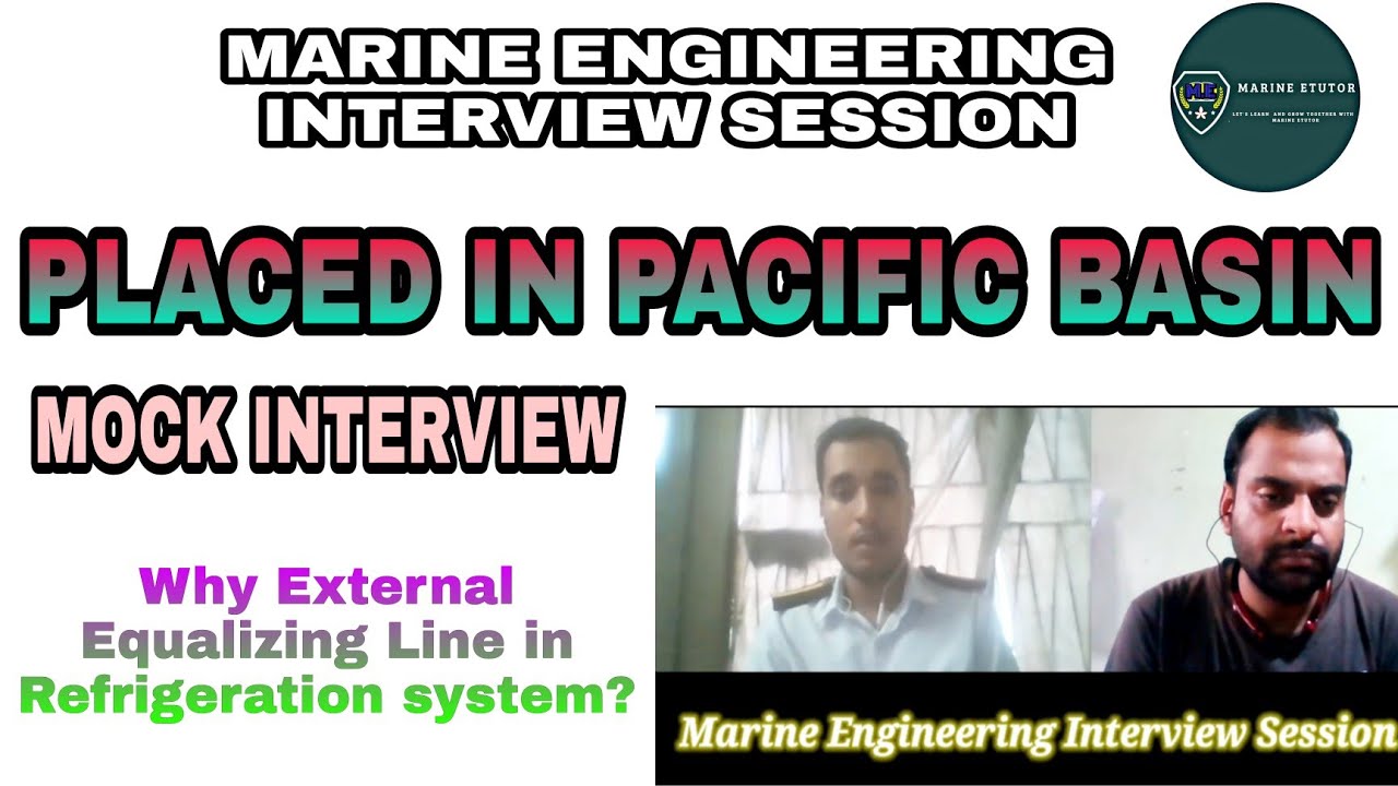 Marine Engineering Interview Session || Mock Interview