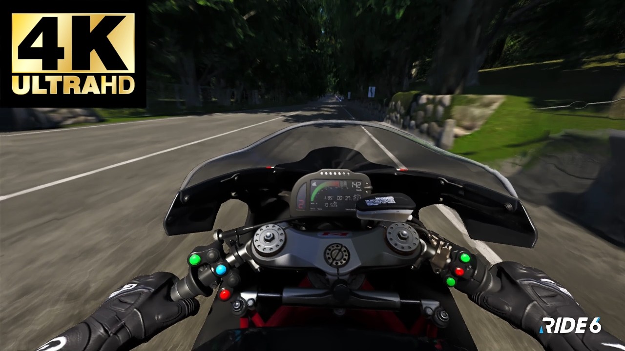 RIDE 6 Replay On Board,-MV Agusta F4 - RM 2019 - KANTO 4K 60 Fps PC Graphics Ultra Remaster