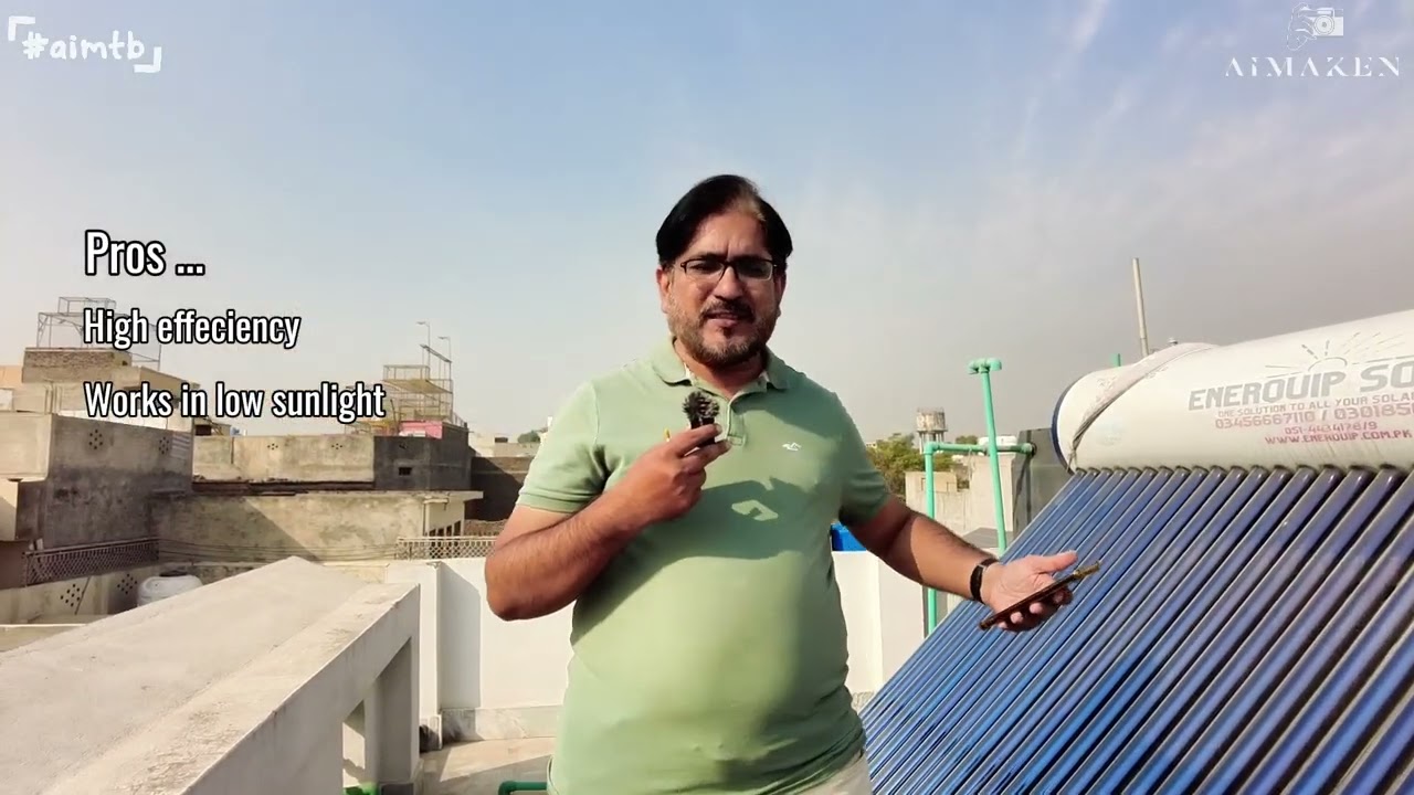 A 2 years usage review of a Solar Geyser | Do you really need this | #solargeyser #solarenergy