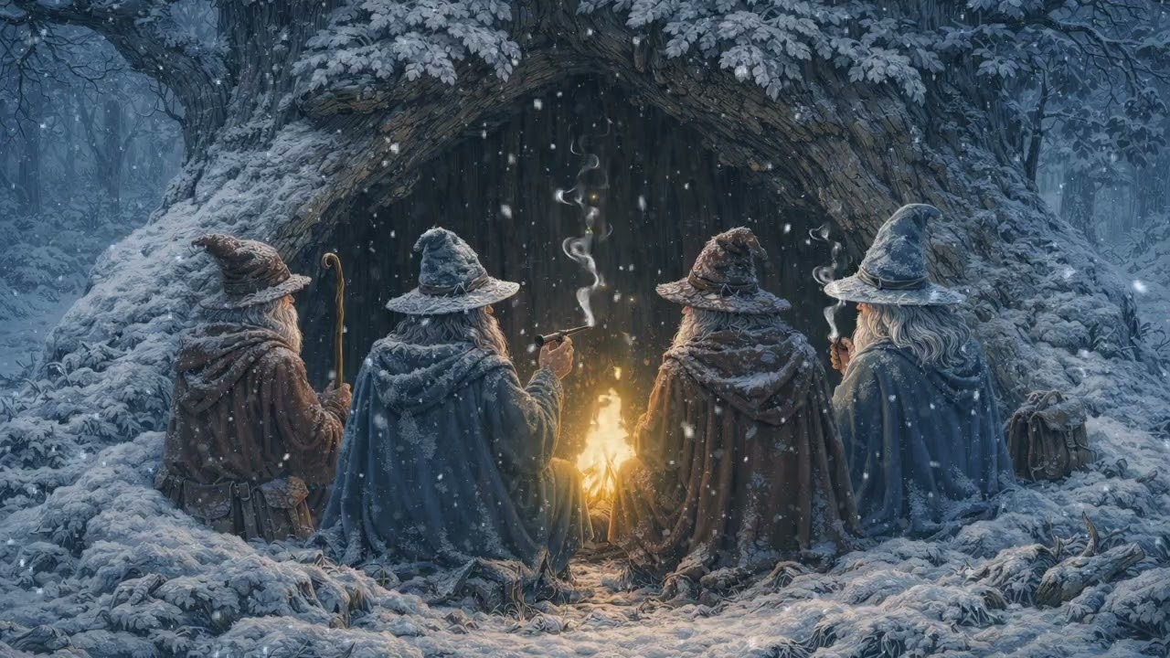 Celtic Fantasy Music for Relaxation and Sleep