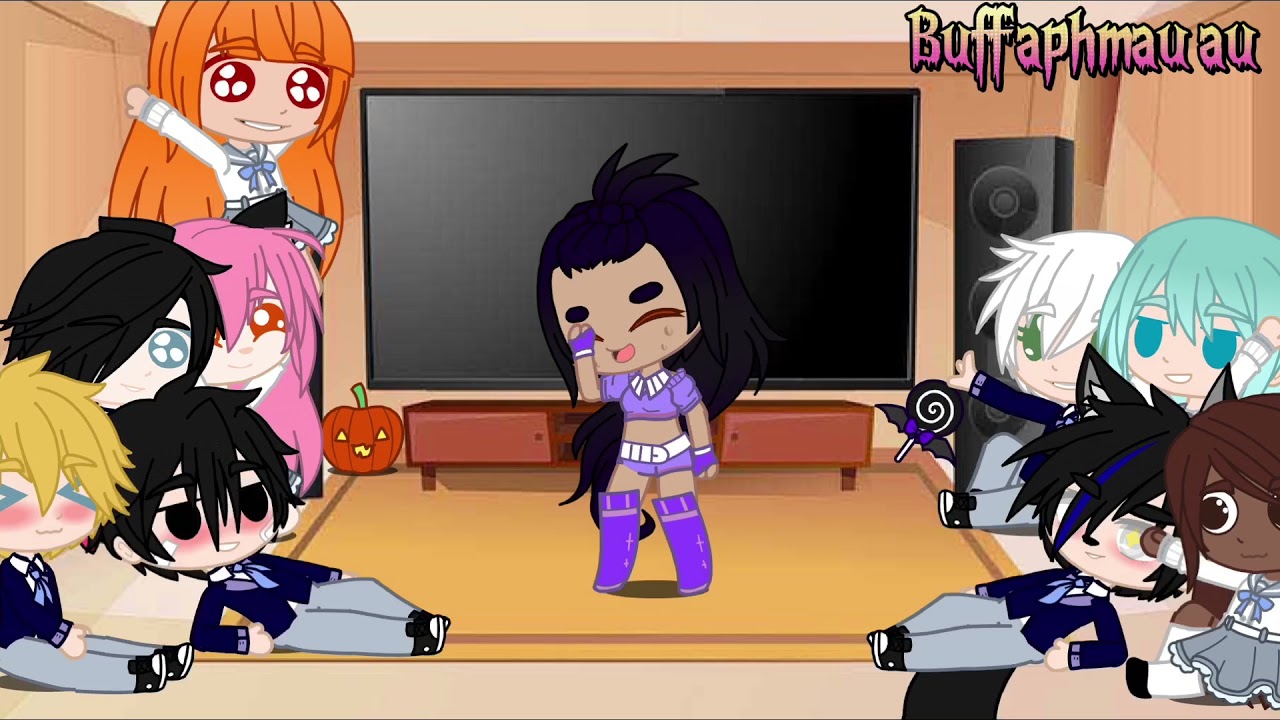 Phoenix drop high characters react to Aphmau’s aus | xx_River_Pule_xx | credits on the description
