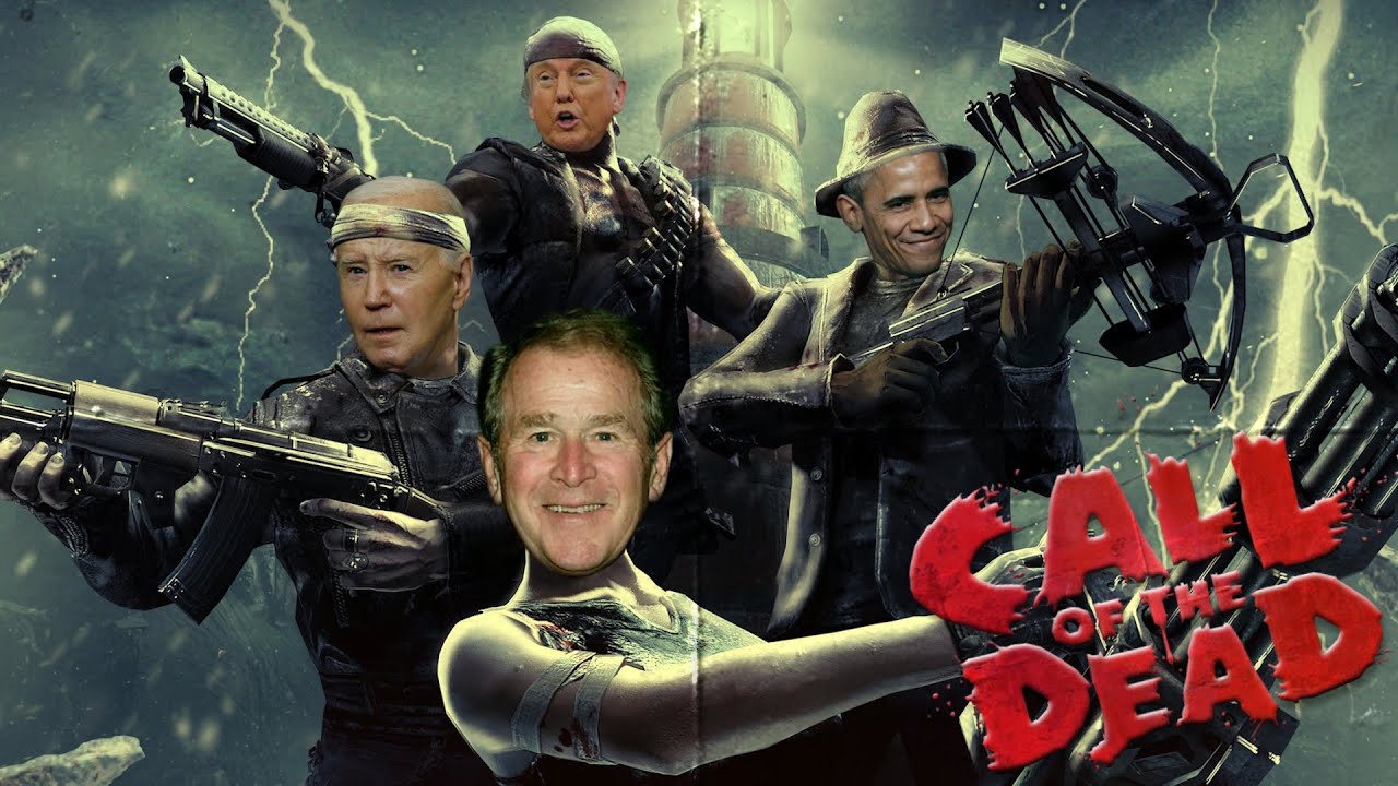 The Presidential Zomboys perform Call of the Dead