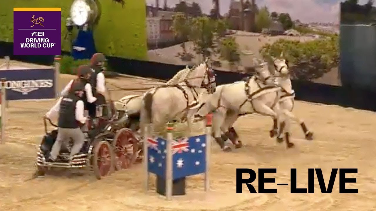 RE-LIVE | Driving | Maastricht | FEI Driving World Cup™
