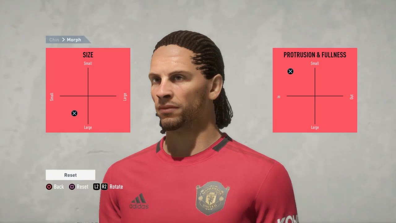 Rio Ferdinand FIFA 20 Pro clubs look alike tutorial | Manchester United | England | LEGEND