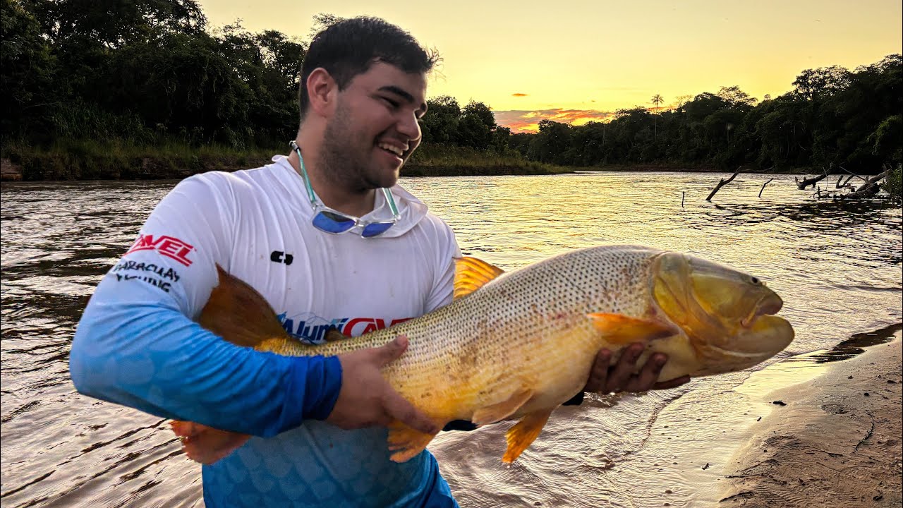 Dorado Gigante, pesca en R&iacute;o Ypane