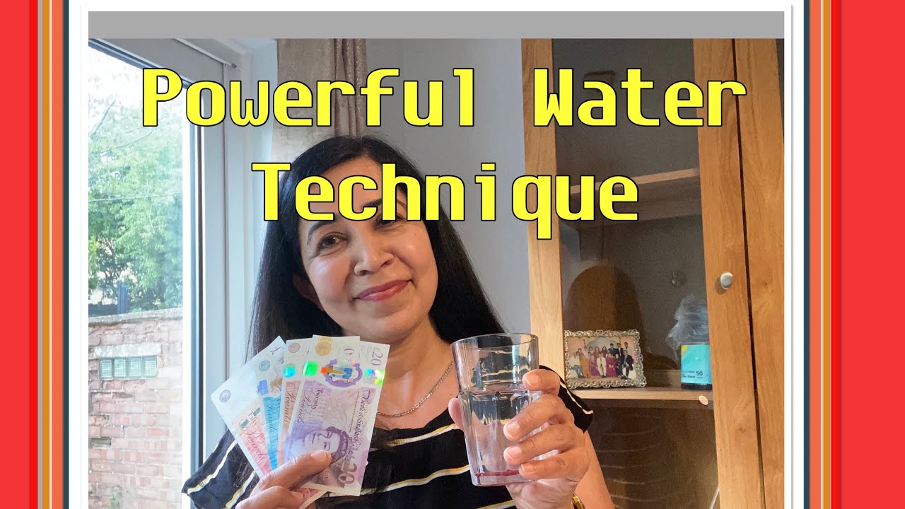 Powerful water technique to manifest anything you desire- Law of Attraction
