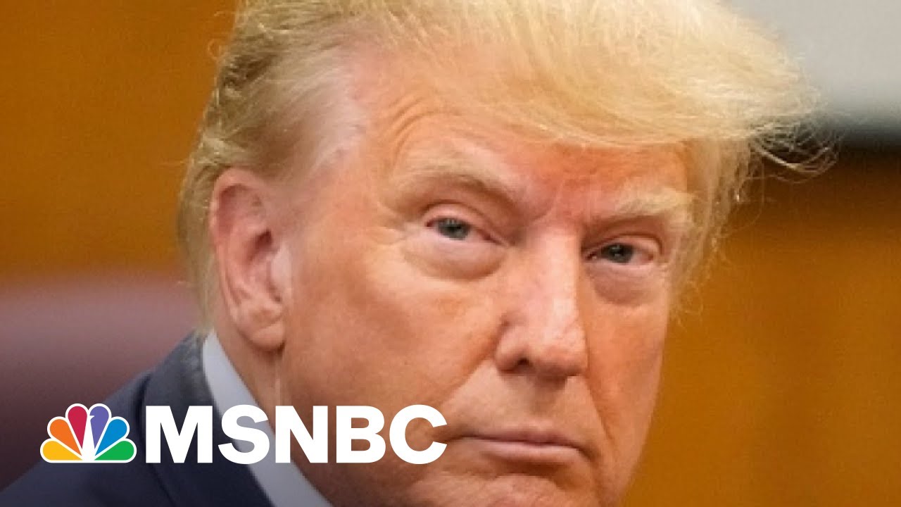 Defendant Trump: DOJ vet likens Trump criminal case to &lsquo;mob trial&rsquo;