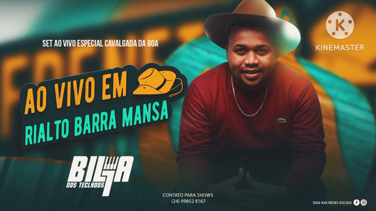 Billão ao vivo cavalgada da boa em rialto barra mansa 2023