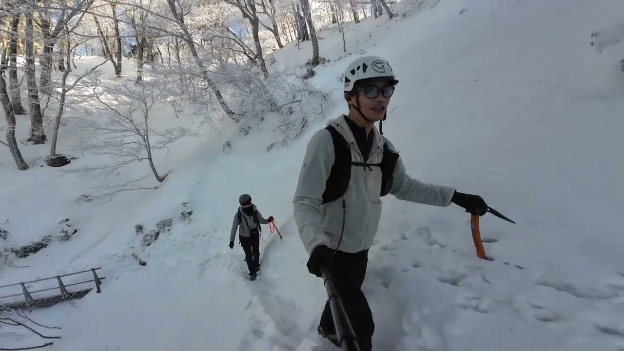 【大峰山脈】冬の稲村ヶ岳・大日山 母公堂から往復 2025年1月5日【登山】