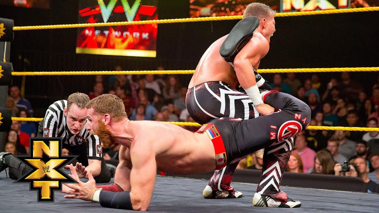 Sami Zayn vs. Tyson Kidd vs. Tyler Breeze - Triple Threat Match: WWE NXT, May 15, 2014