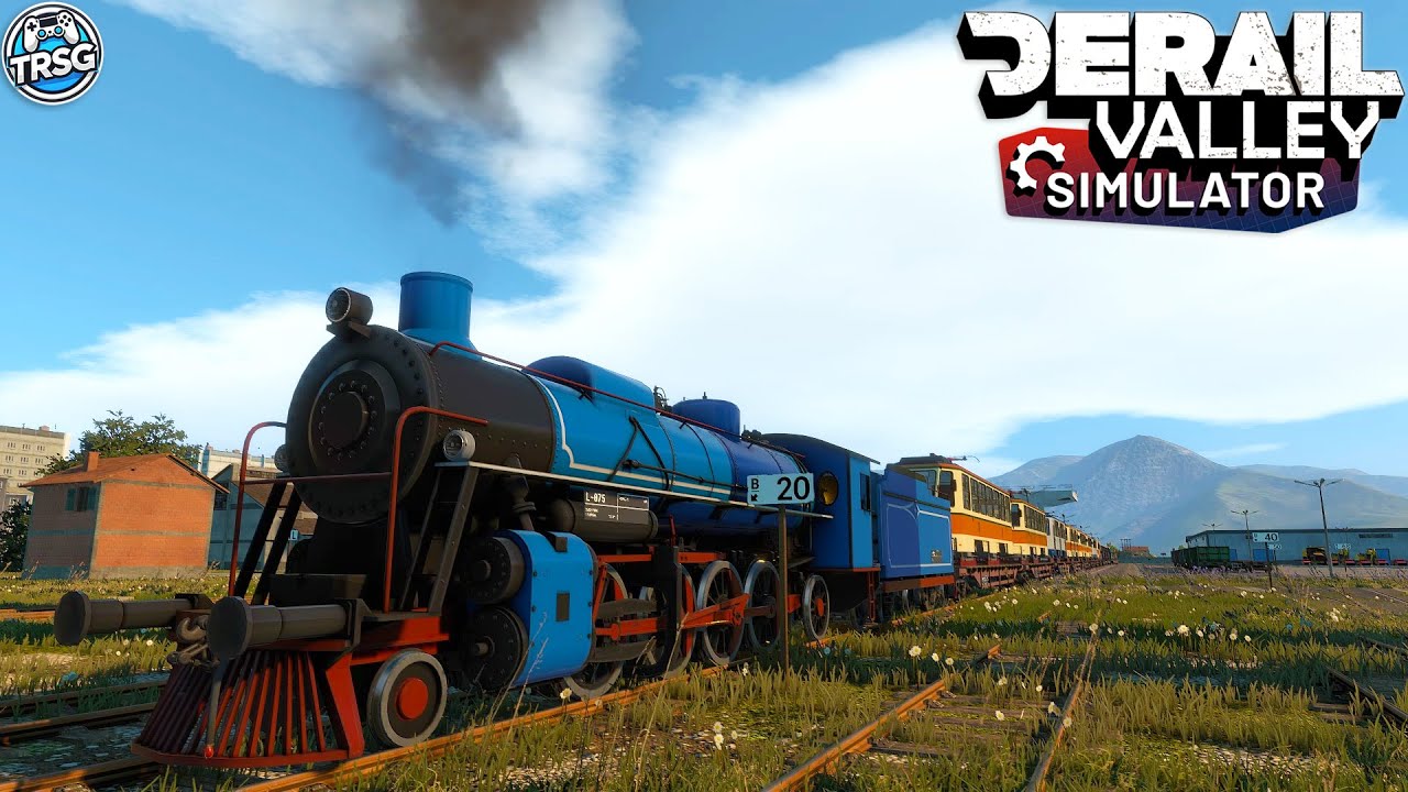 Derail Valley - Hauling Trams and New Cars and Making Big Money! #78