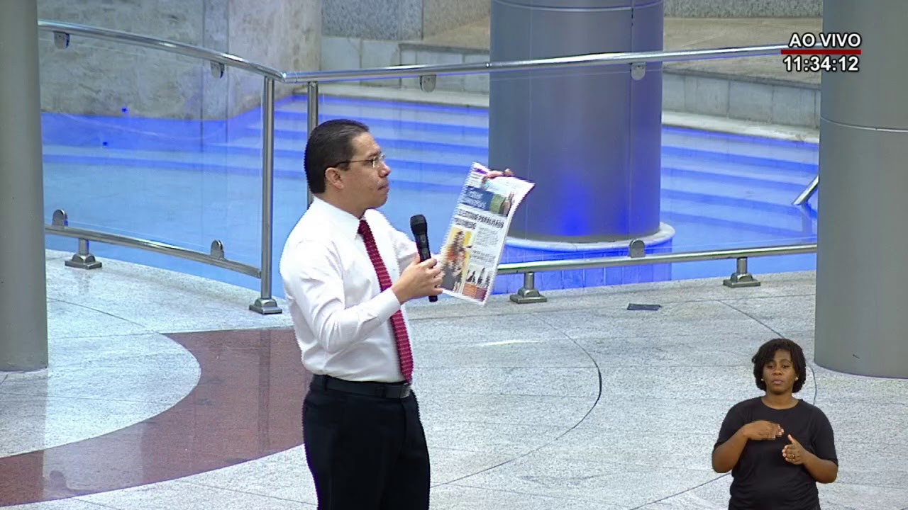 SANTO CULTO 09h30 - 28/02/2021