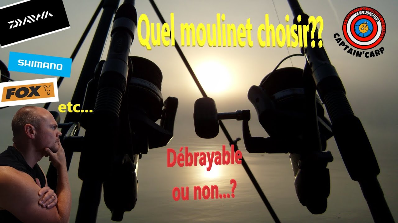 Quel moulinet 