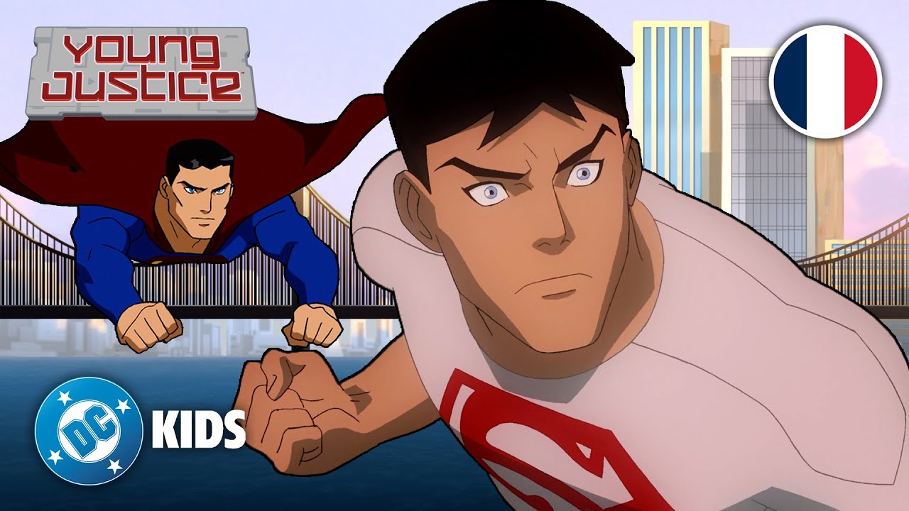 Le MEILLEUR de Superboy ! 💥 | Young Justice en Français 🇫🇷 | @DCKidsFrançais​