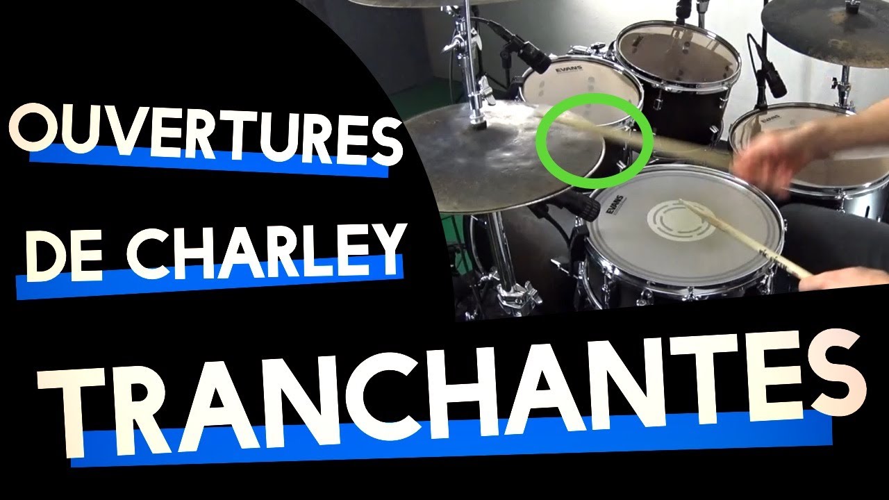Savez-vous jouer ce genre d'ouverture de charley ?