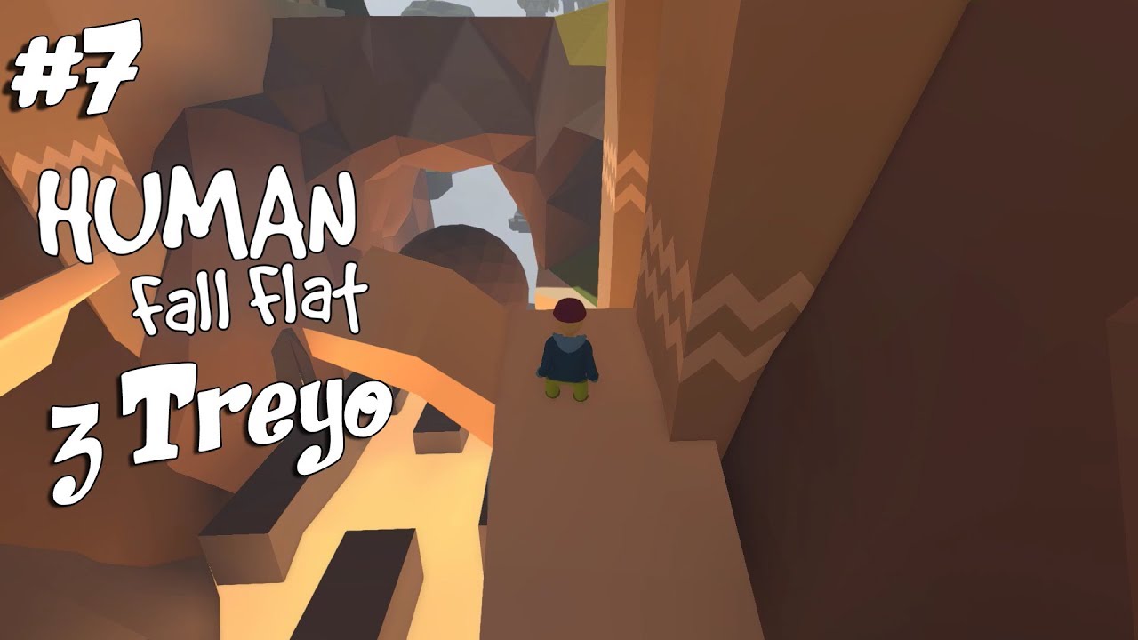 Human: Fall Flat, the end? Gameplay PL#7