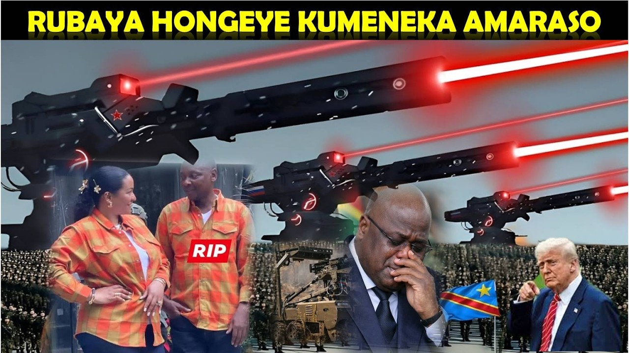 🔴LIVE, AHO #WILLY_NGOMA YICIWE UYU MUNSI HAPFIRIYE ABANTU 200. #UVIRA ABANTU 8 BISHWE BAZIRA #MA23