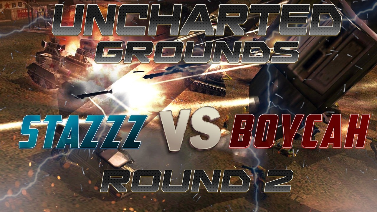 UNCHARTED GROUNDS: StaZzz vs BoYcaH - Round 2 (BO9)