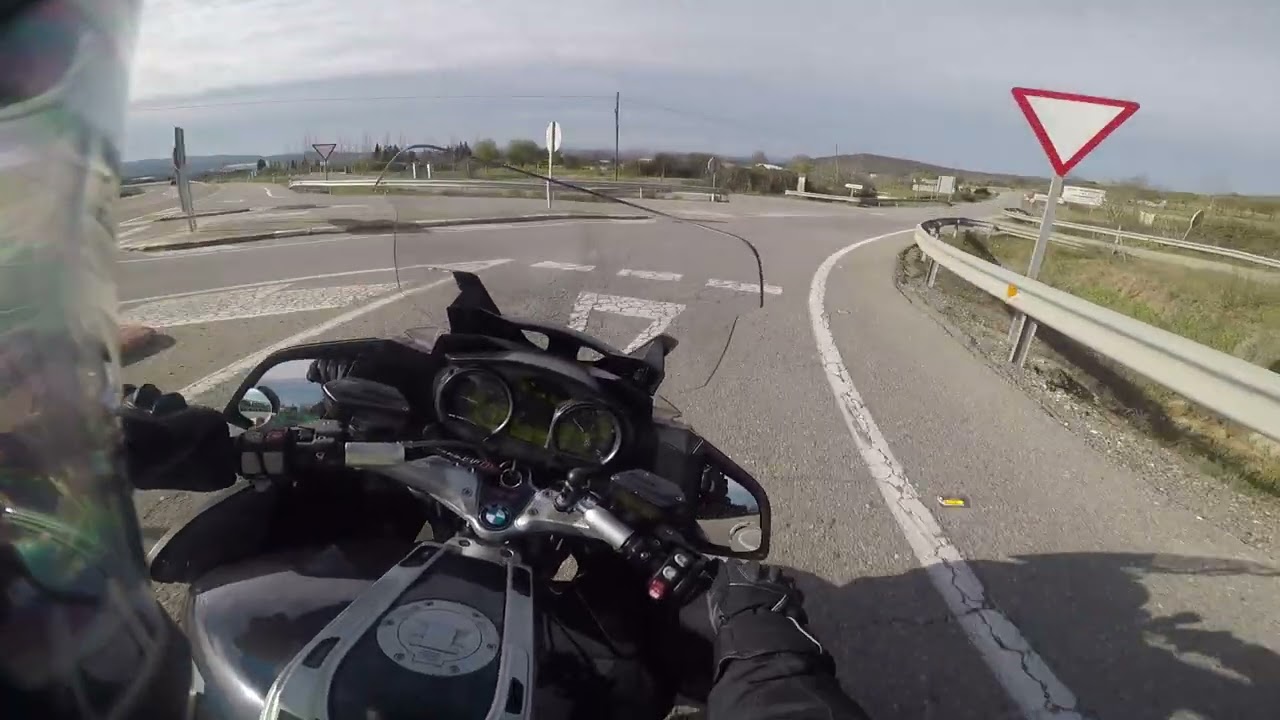 BMW R1200RT (2010) RUTA VALLE MATAMOROS-OLIVA DE FRONTERA