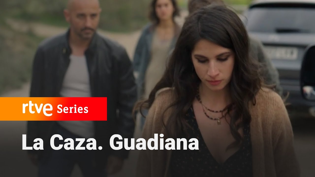 La Caza. Guadiana: Selva, Víctor y Sara siguen a Rocío | RTVE Series