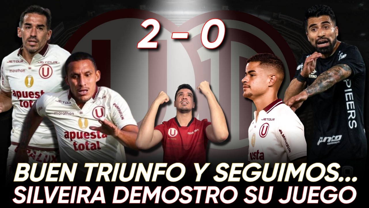 &iexcl;MEJORAMOS! UNIVERSITARIO 2 - 0 UTC | SILVEIRA SORPRENDE DE TITULAR | &iquest;SANCI&Oacute;N POR ACTO DE RAC1SM0?