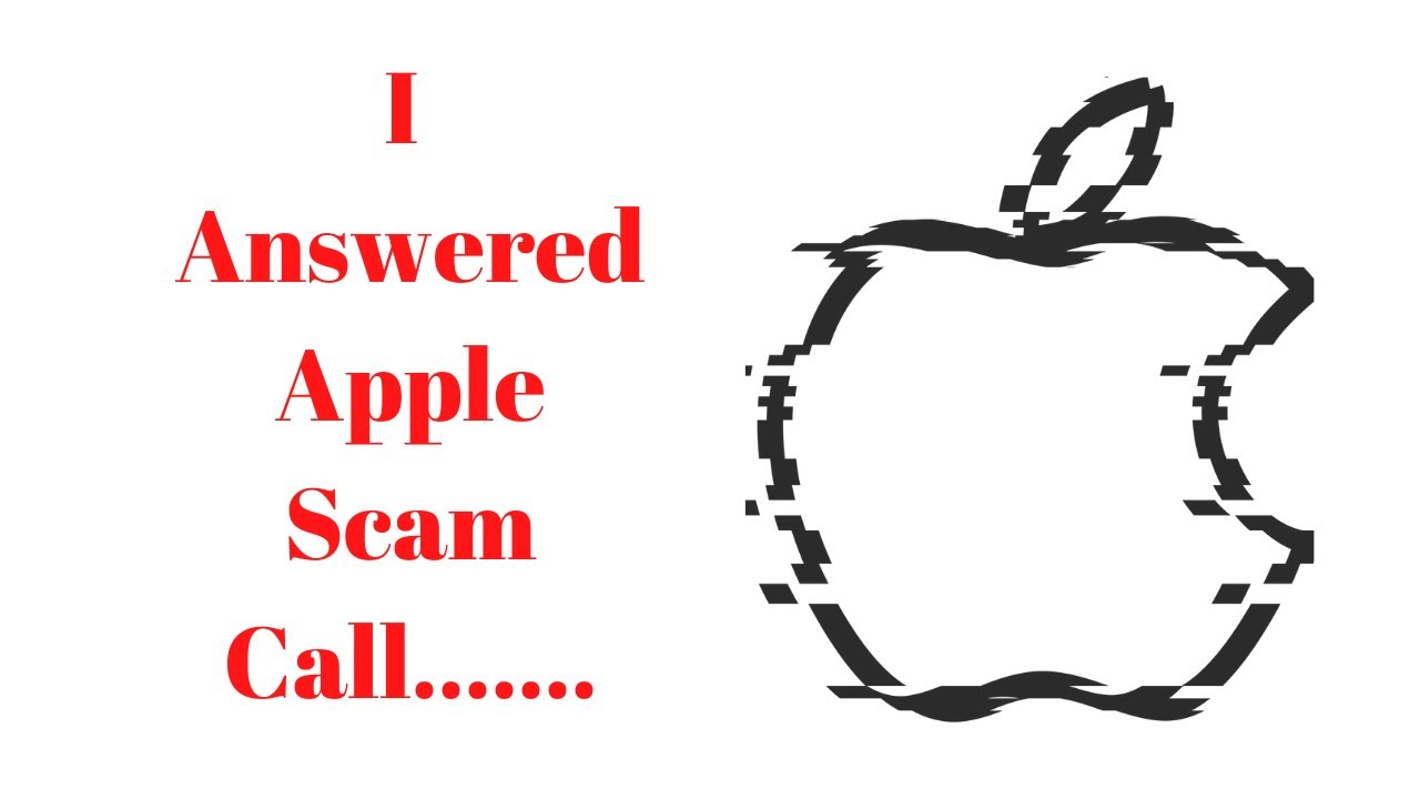 I answer the Apple Scam Call  ........