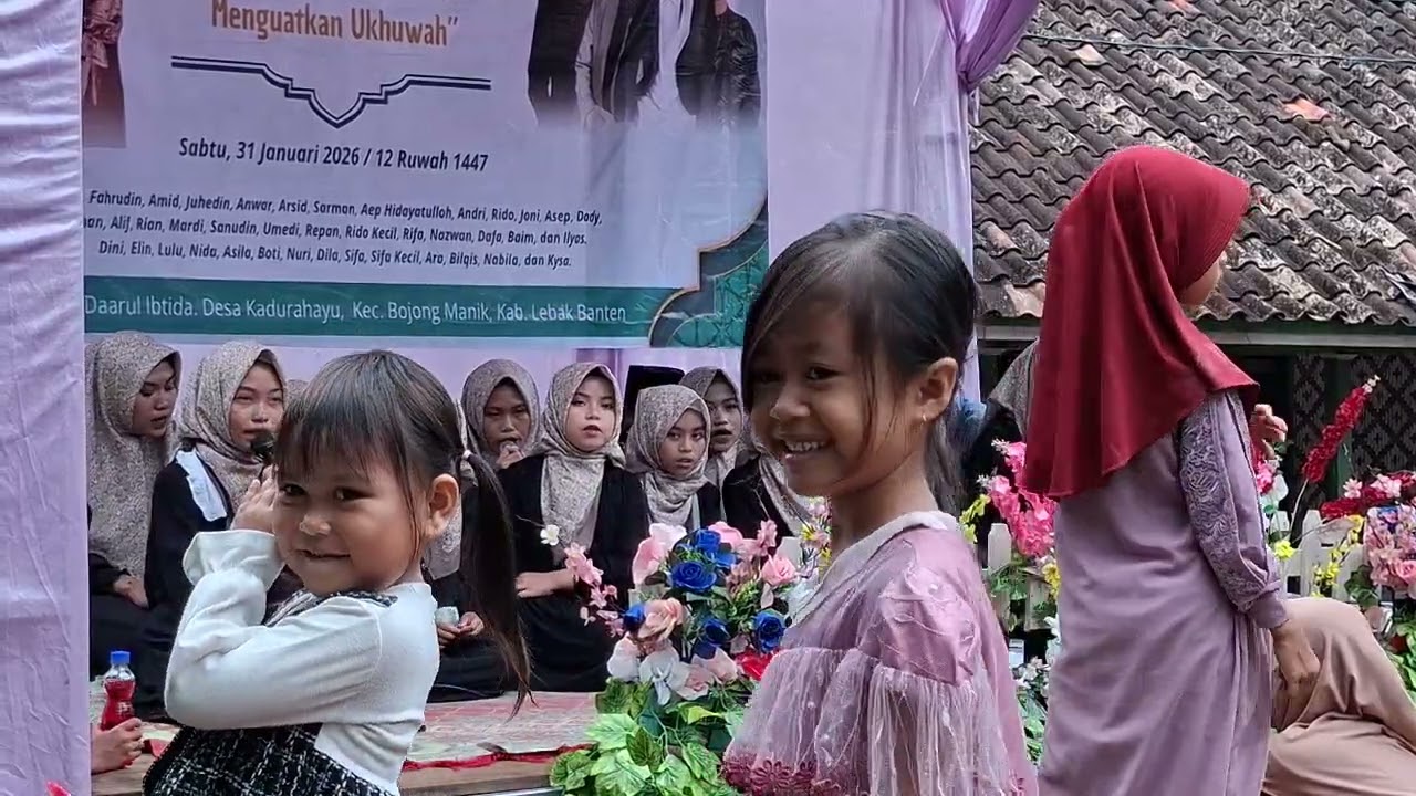 Penampilan Santriwati Darul Ibtida | Walimatul Mufaroqoh 2026