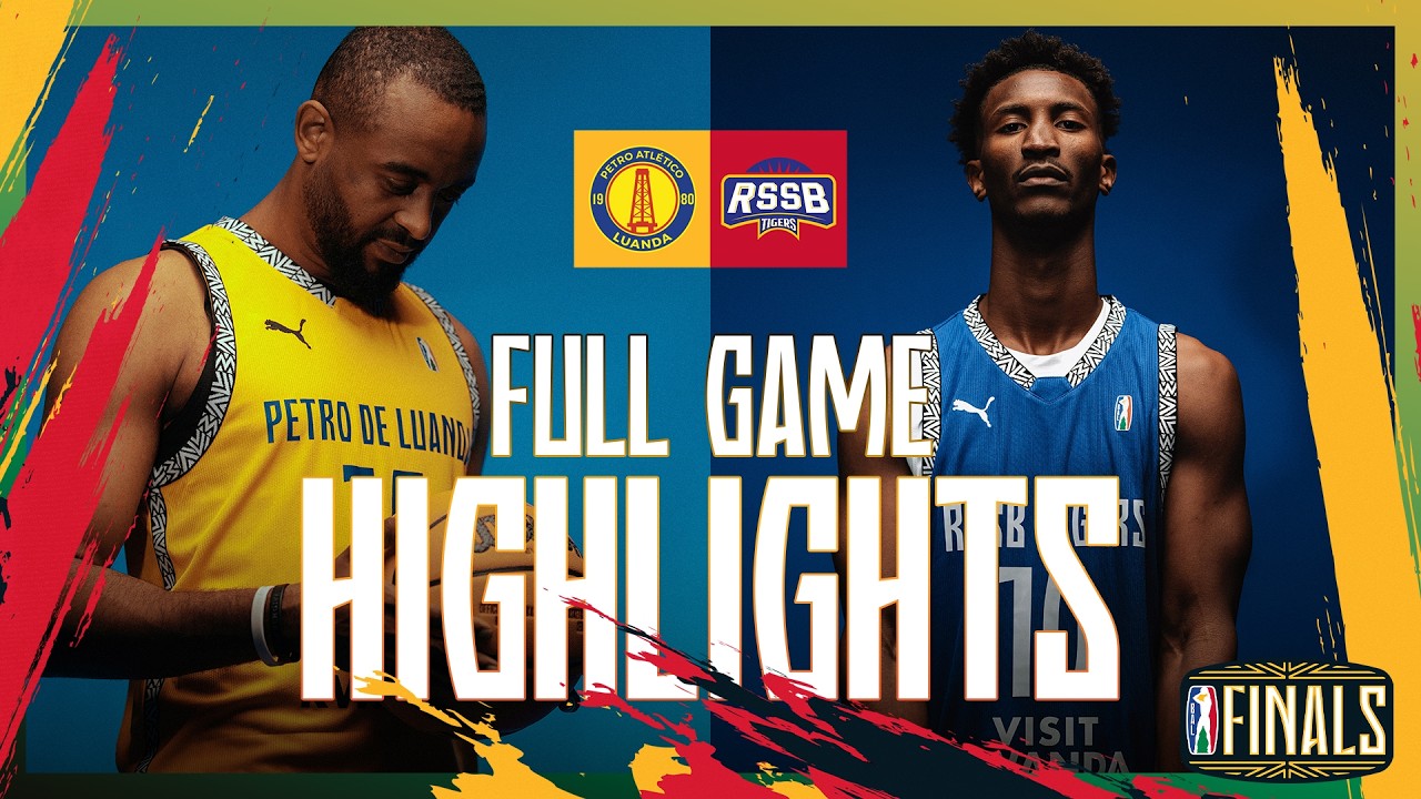 Game Highlights: Petro de Luanda (Angola) vs RSSB Tigers (Rwanda) | Finals | BAL S6