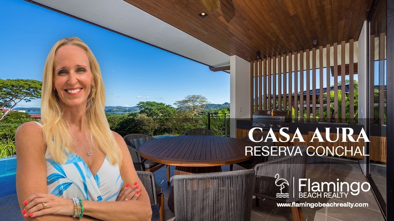 Casa Aura – современный роскошный особняк с видом на океан в Reserva Conchal | Премиальная жизнь ...
