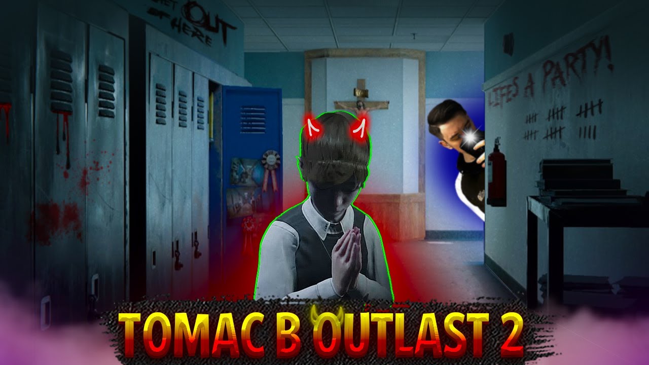 ДИКИЕ ИСПУГИ ТОМАСА В OUTLAST 2
