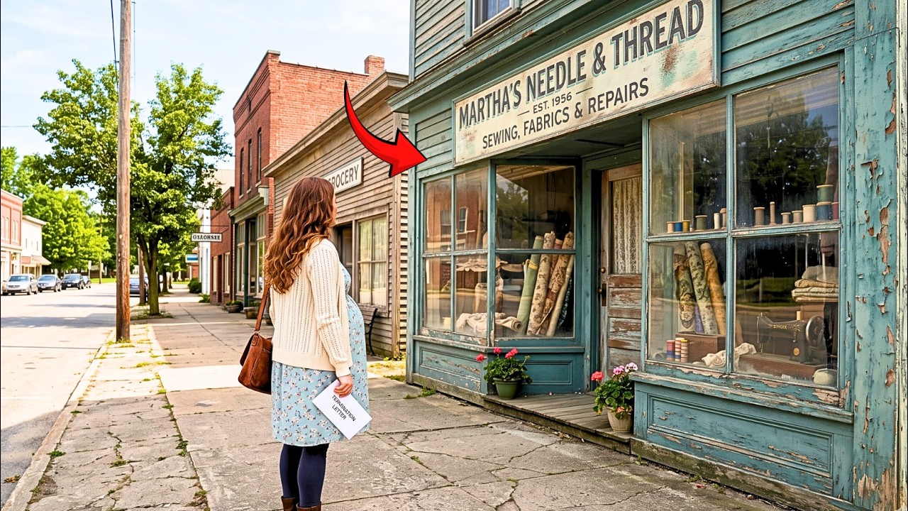 Fired and Pregnant, She Inherited Her Late Grandma's Sewing Shop &mdash; Then She Found the Hidden Fortune