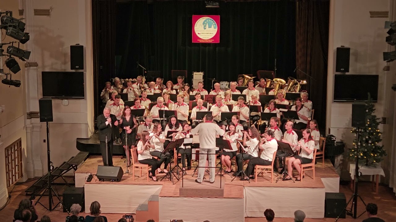 Dechový orchestr města Hradce Králové - Jestli víš (Karel Svoboda)