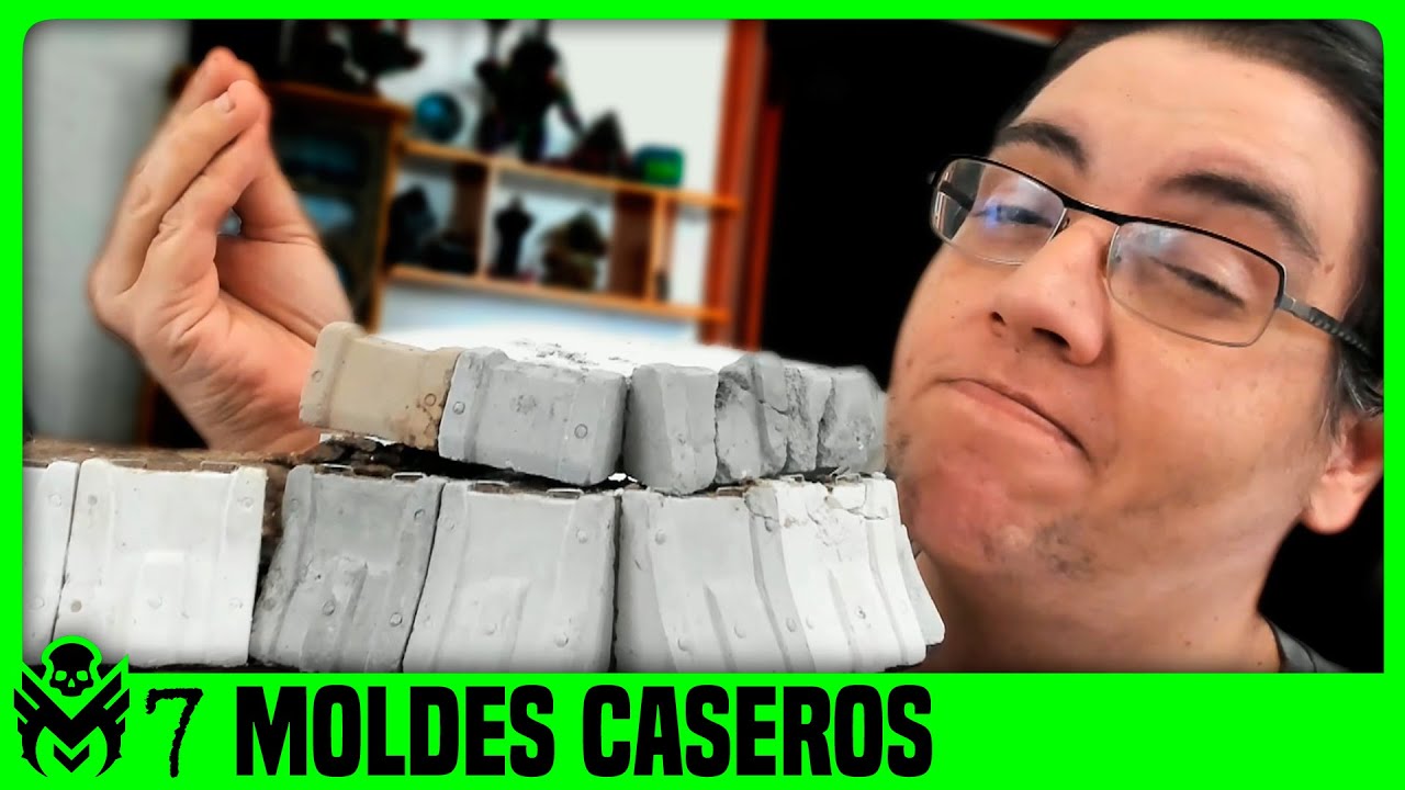 MOLDES CASEROS de silicona
