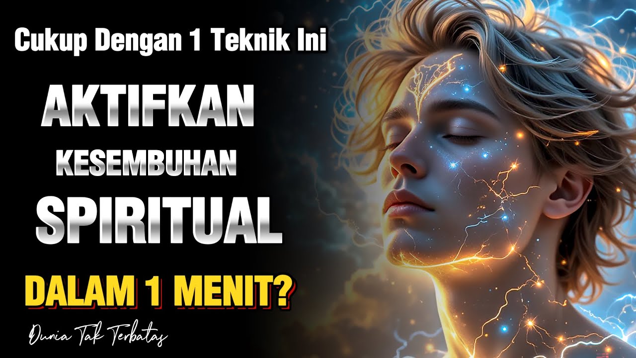 AKTIFKAN KESEMBUHAN SPIRITUAL DALAM DIRIMU &ndash; Cukup Dengan 1 Teknik Ini! 🚀
