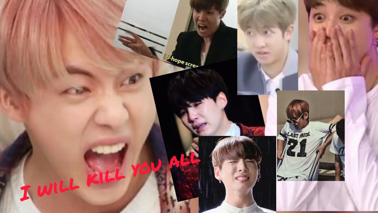 bts texts - a day without jin (don't trust crackheads) part 1