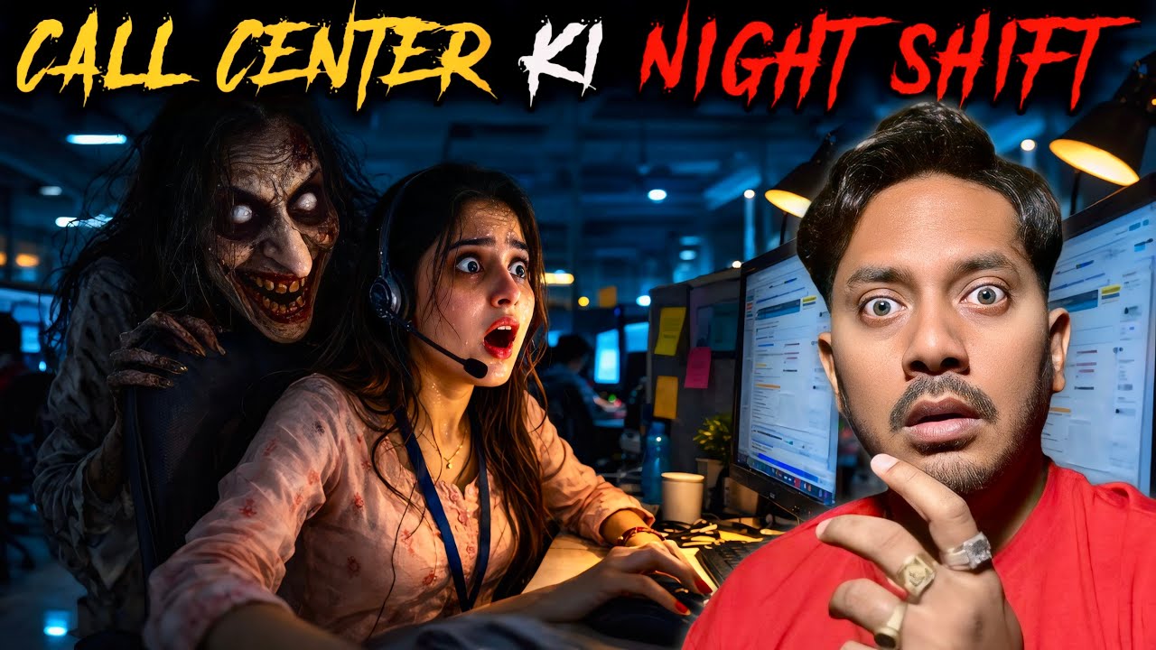 Mumbai Night Shift Call Center Real Horror Story 😱