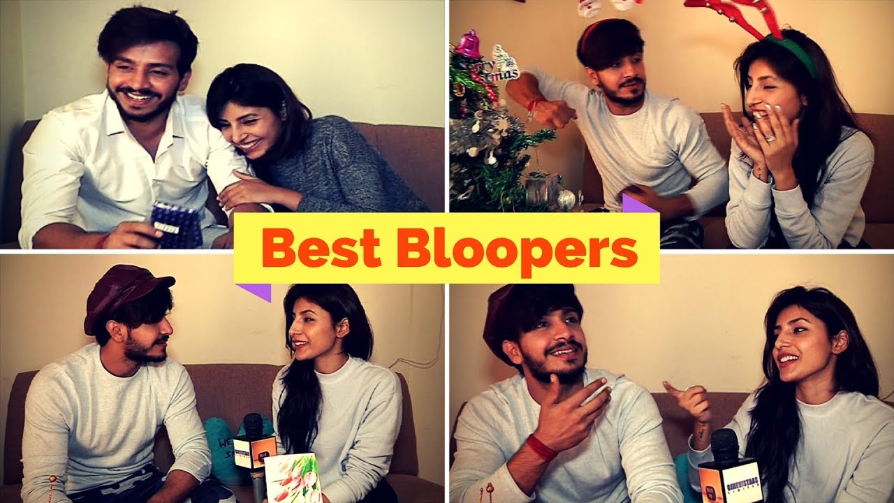 FLASHBACK | Param And Harshita Best Bloopers 😜😜😂 | #ParSh