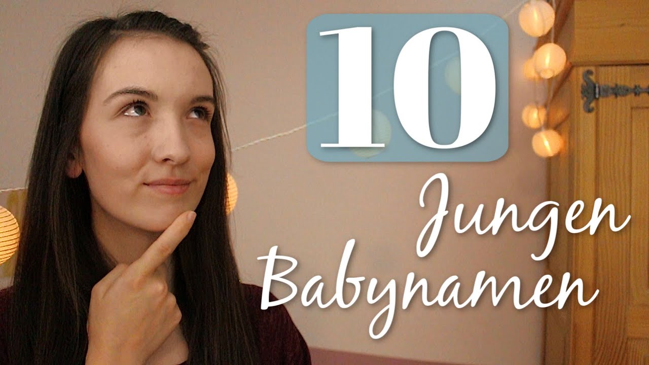 TOP 10 Babynamen, die es nicht geworden sind |  JUNGEN NAMEN