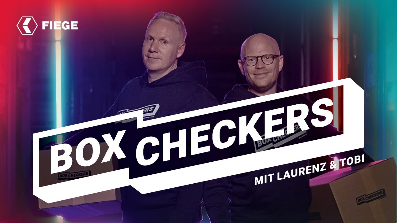 Ersatzteile in Rekordzeit: Logistik für Bobcat | FIEGE BOX CHECKERS