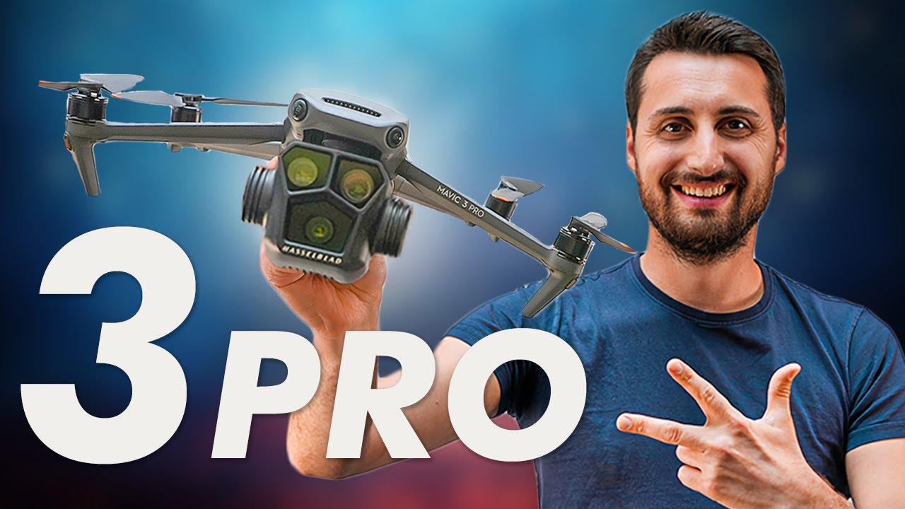 📽️ DJI Mavic 3 Pro: test de la nouvelle r&eacute;f&eacute;rence des drones compacts