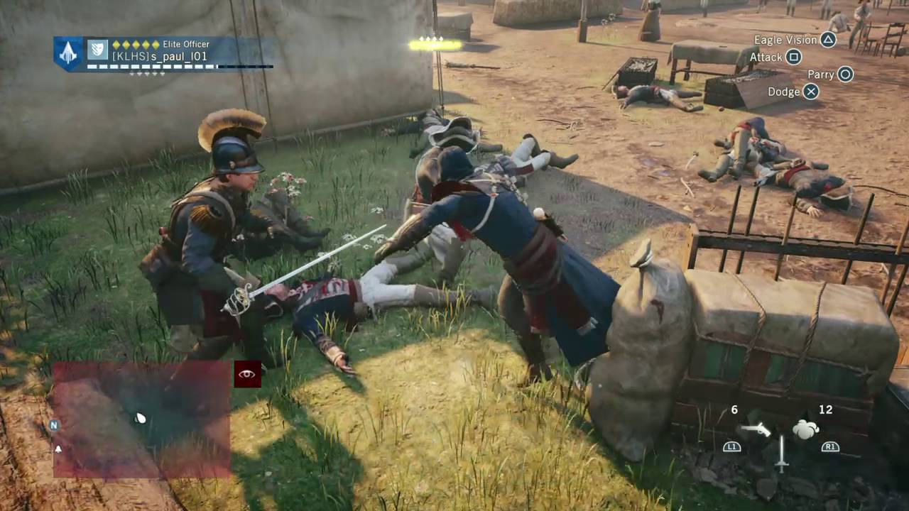 AC Unity Arno's killing spree #1