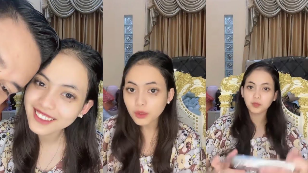 Live Putri Isnari sebelum suami pergi bertugas