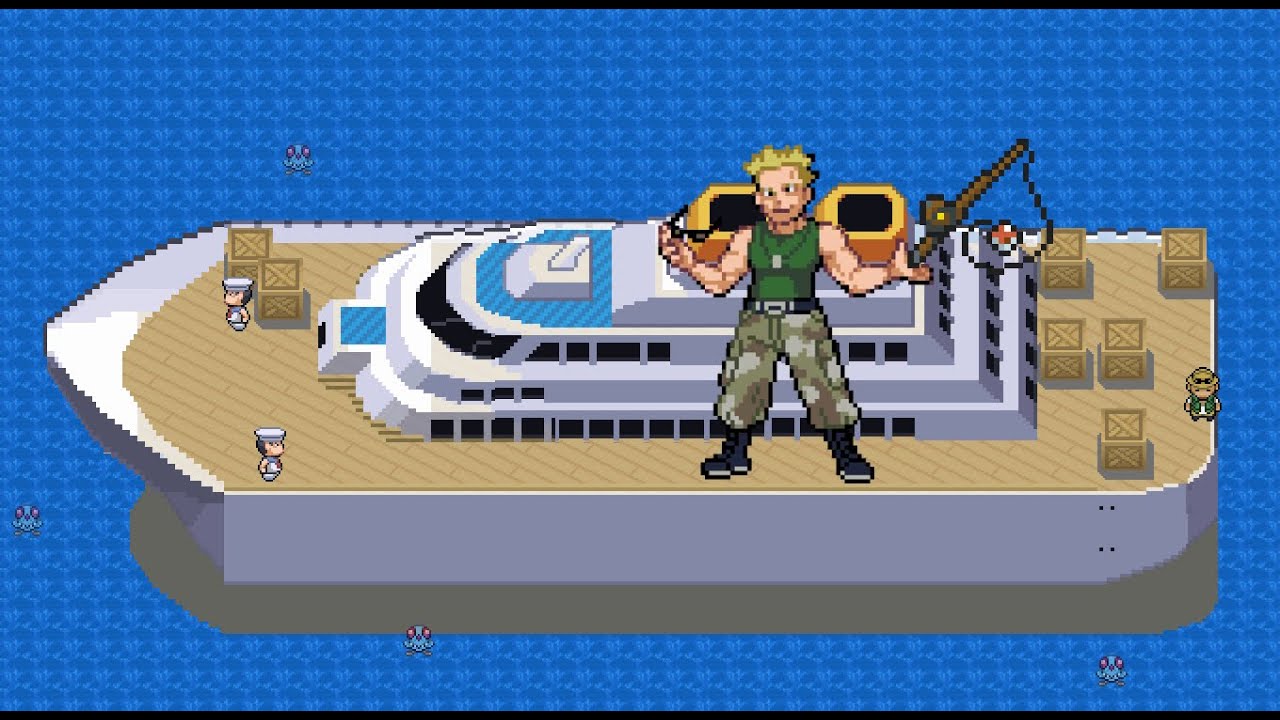 The Fishing, The S.S. Anne, and The Surge